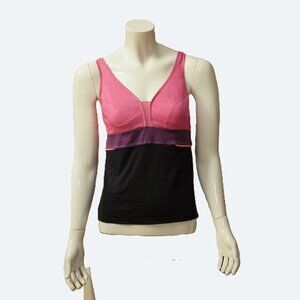 Shock Absorber Tricolor Sports Tank Top Size 38C